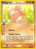 Exeggcute δ 65/110 Pokémon EX Holon Phantoms (2006) English card — catalogue reference