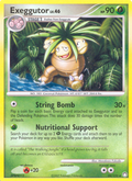 Exeggutor 24/123 Pokémon Mysterious Treasures (2007) English card — catalogue reference