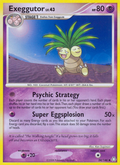 Exeggutor 54/146 Pokémon Legends Awakened (2008) English card — catalogue reference