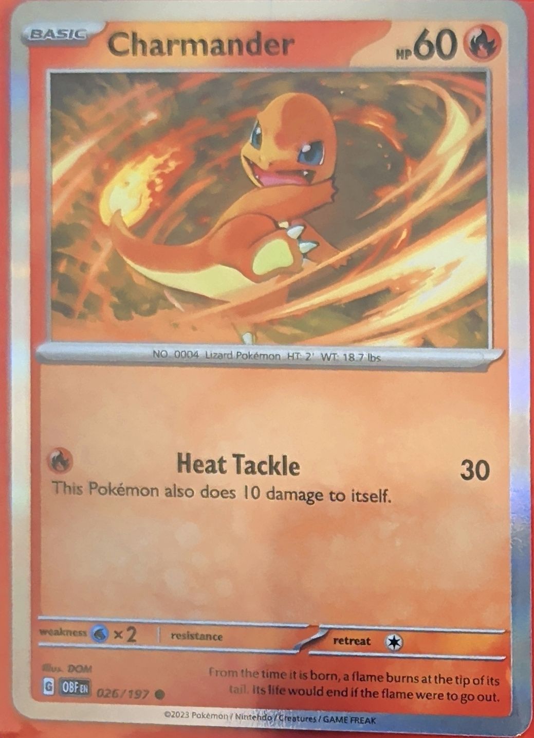 Charmander - Promo Miscellaneous Cards & Products 026/197 MP