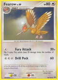 Fearow 36/100 Pokémon Majestic Dawn (2008) English card — catalogue reference