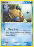 Feebas 50/106 Pokémon EX Emerald (2005) English card — catalogue reference
