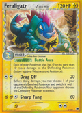 Feraligatr δ 2/101 Pokémon EX Dragon Frontiers (2006) English card — catalogue reference