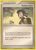 Fieldworker 73/92 Pokémon EX Legend Maker (2006) English card — catalogue reference