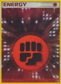 Fighting Energy 108/108 Pokémon EX Power Keepers (2007) English card — catalogue reference