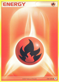 Fire Energy 124/130 Pokémon Diamond & Pearl (2007) English card — catalogue reference