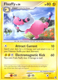 Flaaffy 50/132 Pokémon Secret Wonders (2007) English card — catalogue reference