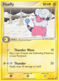 Flaaffy 56/115 Pokémon EX Unseen Forces (2005) English card — catalogue reference