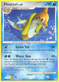 Floatzel 26/130 Pokémon Diamond & Pearl (2007) English card — catalogue reference