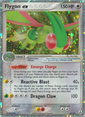 Flygon ex 87/92 Pokémon EX Legend Maker (2006) English card — catalogue reference