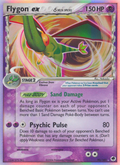 Flygon ex δ 92/101 Pokémon EX Dragon Frontiers (2006) English card — catalogue reference