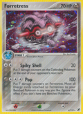 Forretress 6/115 Pokémon EX Unseen Forces (2005) English card — catalogue reference