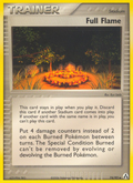 Full Flame 74/92 Pokémon EX Legend Maker (2006) English card — catalogue reference