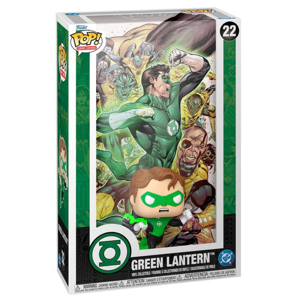 Green Lantern Funko Pop Comic Covers #22 Hal Jordan and the Green Lantern Corps #6 in retail box