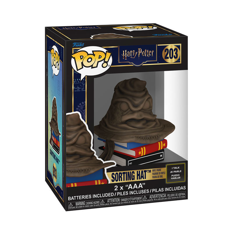 Harry Potter Sorting Hat SFX Funko Pop! Vinyl Figure