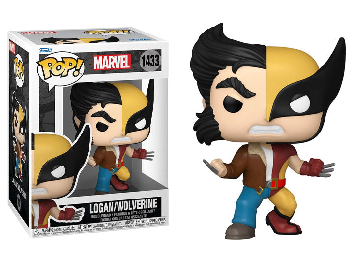 Marvel Wolverine Logan Split Funko Pop! Vinyl Figure