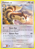 Furret 27/132 Pokémon Secret Wonders (2007) English card — catalogue reference