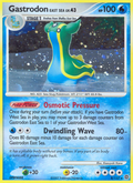 Gastrodon East Sea 8/132 Pokémon Secret Wonders (2007) English card — catalogue reference