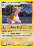 Gastrodon West Sea 9/132 Pokémon Secret Wonders (2007) English card — catalogue reference