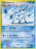 Glaceon 20/100 Pokémon Majestic Dawn (2008) English card — catalogue reference