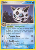 Glalie 30/108 Pokémon EX Power Keepers (2007) English card — catalogue reference