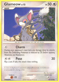 Glameow 83/130 Pokémon Diamond & Pearl (2007) English card — catalogue reference