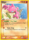 Gligar 57/115 Pokémon EX Unseen Forces (2005) English card — catalogue reference