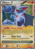 Gliscor LV.X 141/146 Pokémon Legends Awakened (2008) English card — catalogue reference