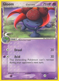 Gloom δ 42/110 Pokémon EX Holon Phantoms (2006) English card — catalogue reference