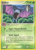 Golbat 43/113 Pokémon EX Delta Species (2005) English card — catalogue reference