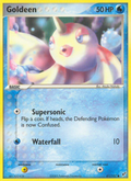 Goldeen 61/107 Pokémon EX Deoxys (2005) English card — catalogue reference