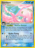 Gorebyss 17/92 Pokémon EX Legend Maker (2006) English card — catalogue reference