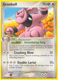 Granbull 39/115 Pokémon EX Unseen Forces (2005) English card — catalogue reference