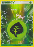 Grass Energy 105/110 Pokémon EX Holon Phantoms (2006) English card — catalogue reference