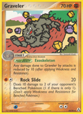 Graveler 34/92 Pokémon EX Legend Maker (2006) English card — catalogue reference