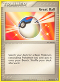 Great Ball 90/113 Pokémon EX Delta Species (2005) English card — catalogue reference