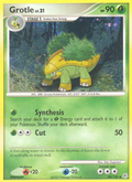 Grotle 49/130 Pokémon Diamond & Pearl (2007) English card — catalogue reference