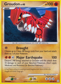 Groudon 29/146 Pokémon Legends Awakened (2008) English card — catalogue reference