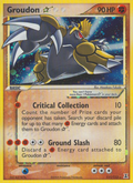 Groudon ★ 111/113 Pokémon EX Delta Species (2005) English card — catalogue reference