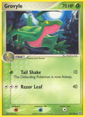 Grovyle 28/106 Pokémon EX Emerald (2005) English card — catalogue reference