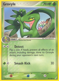 Grovyle 32/100 Pokémon EX Crystal Guardians (2006) English card — catalogue reference