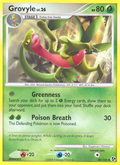 Grovyle 40/106 Pokémon Great Encounters (2008) English card — catalogue reference