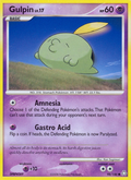 Gulpin 98/146 Pokémon Legends Awakened (2008) English card — catalogue reference