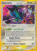 Gyarados δ 8/110 Pokémon EX Holon Phantoms (2006) English card — catalogue reference