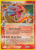 Gyarados ★ δ 102/110 Pokémon EX Holon Phantoms (2006) English card — catalogue reference