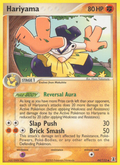 Hariyama 44/113 Pokémon EX Delta Species (2005) English card — catalogue reference