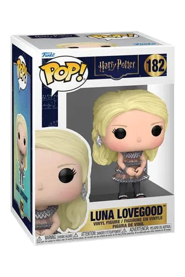 Funko Pop! vinyl figure of Luna Lovegood from Harry Potter in packaging