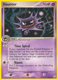 Haunter 35/92 Pokémon EX Legend Maker (2006) English card — catalogue reference