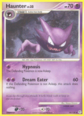 Haunter 50/130 Pokémon Diamond & Pearl (2007) English card — catalogue reference