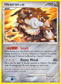 Heatran 30/146 Pokémon Legends Awakened (2008) English card — catalogue reference